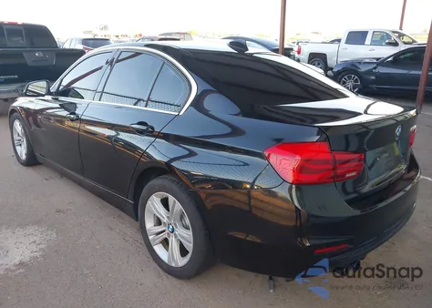 2018 BMW 330I из США, поврежденный, VIN WBA8B9G50JNV00597